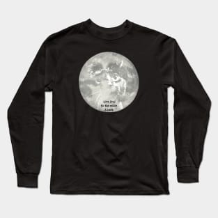 Love You To The Moon & Back...Cat Long Sleeve T-Shirt